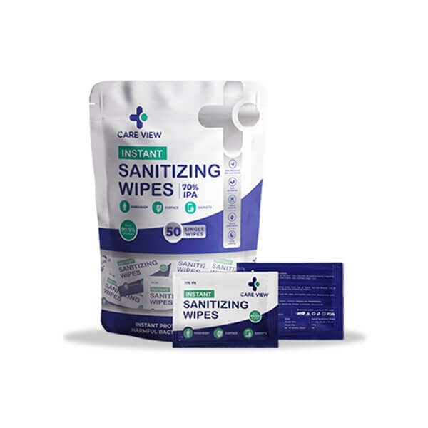 Care View Sanitizing Wipes